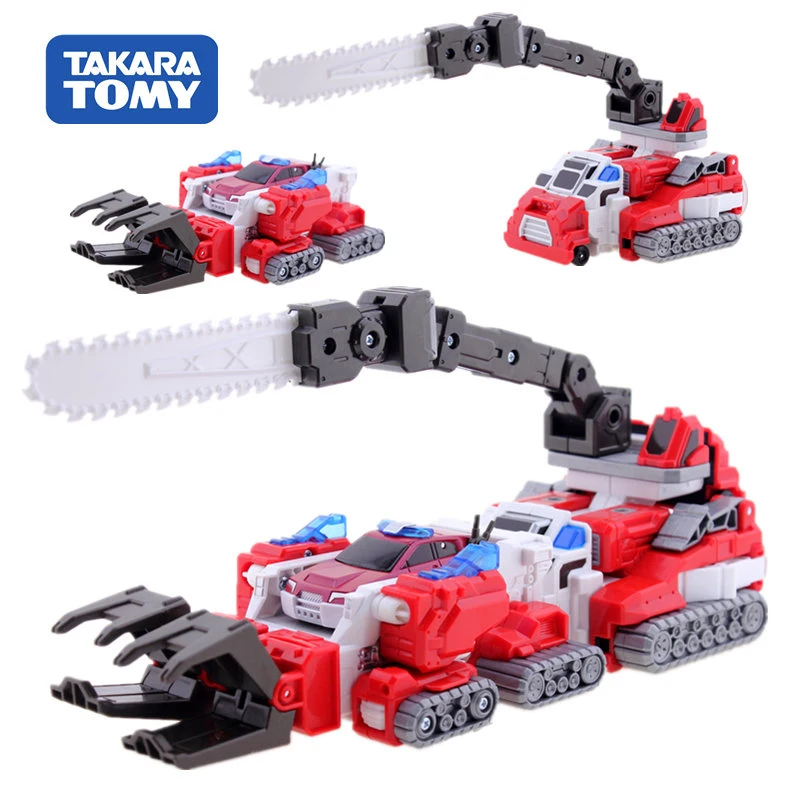 TAKARA TOMY экшн-фигурка скорость спасение детей подарки куклы игрушки трансформация томика спасательная деформация игрушечный бульдозер