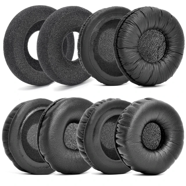 Leather Cushion Sponge Earpads For Jabra PRO 920 930 935 9450 9460 9465  9470 Headset Spare