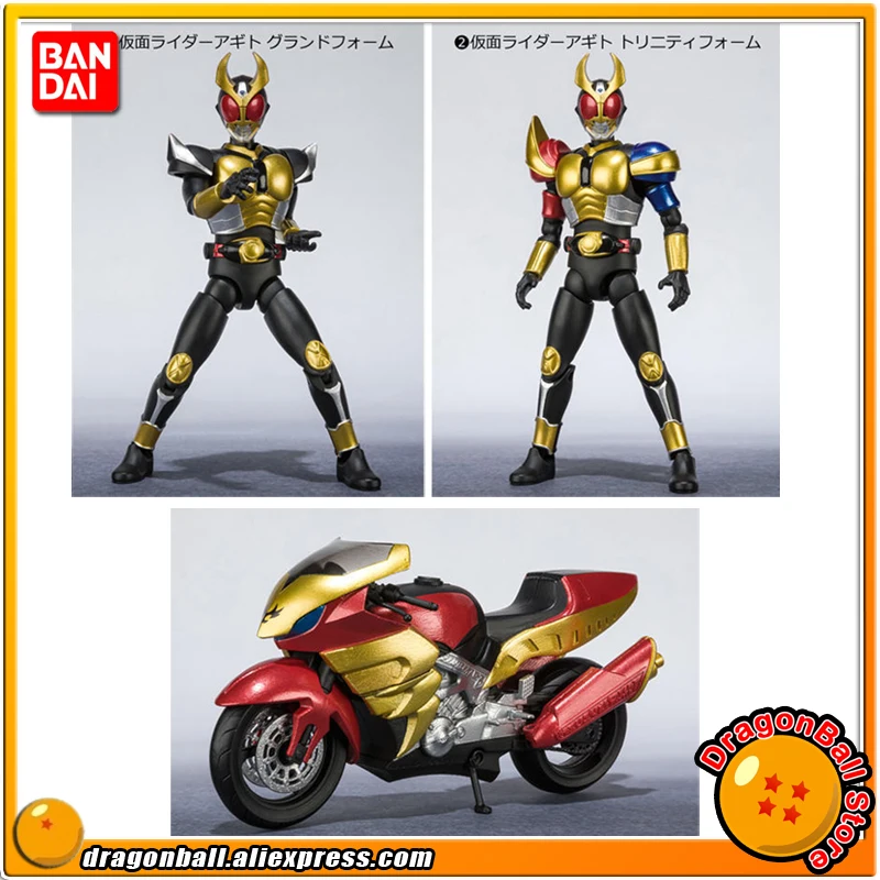 Original Bandai Shodo X Kamen Rider Vol 6 Action Figure Masked Ride Agito 2 Pieces Machine Tornador Total 4 Boxes Action Figures Aliexpress