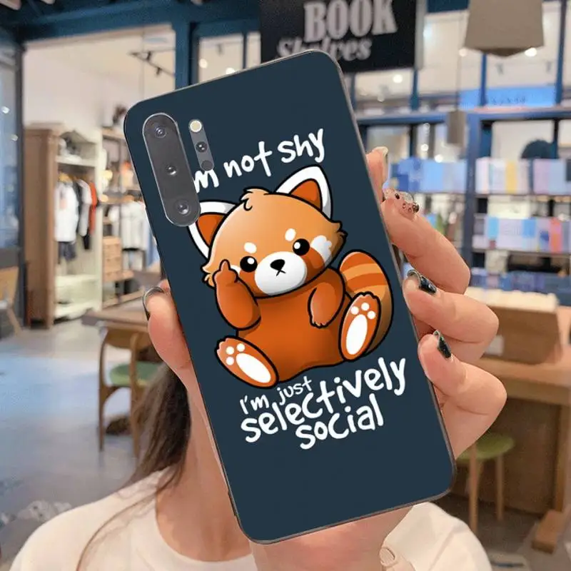 Мягкий резиновый Чехол CUTEWANAN для телефона Samsung Note 7 8 9 10 pro Galaxy J7 J8 J6 Plus 2018