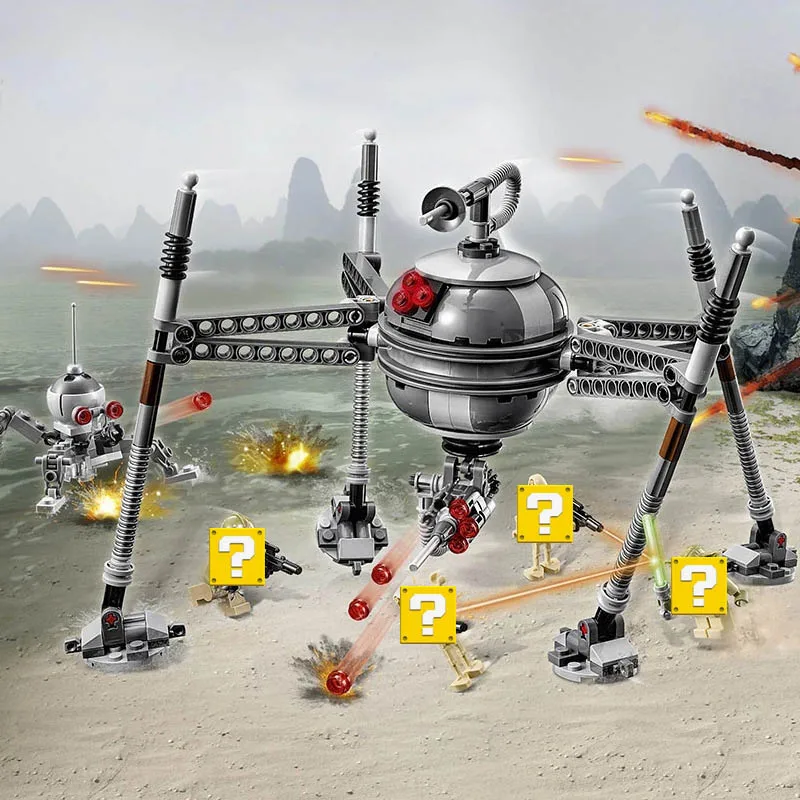 

Building Blocks Star Wars Space Series Compatible lepining Star Wars 75142 Star Wars Spider Robot Children Birthday Gift Toy