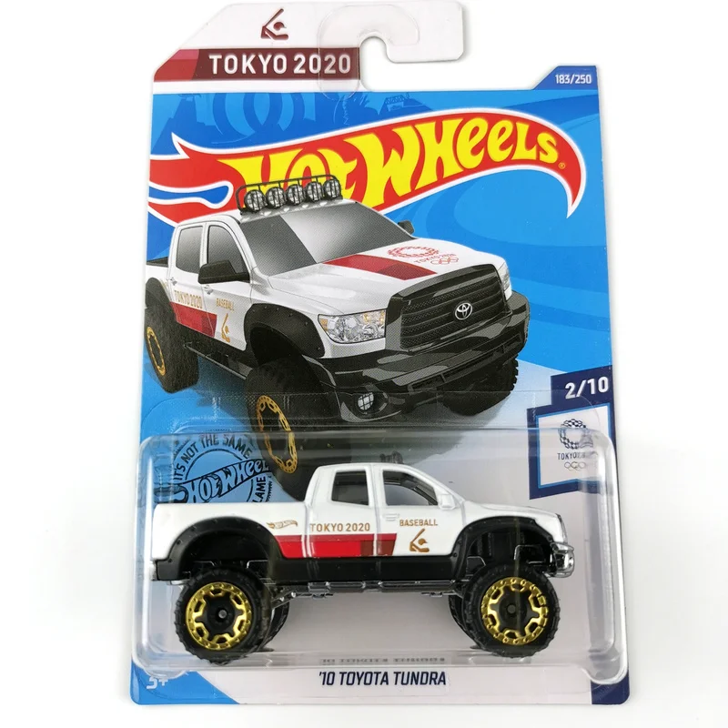 

Hot Wheels 1:64 10 TOYOTA TUNDRA Edition металлические Литые модели автомобилей, детские игрушки, подарок