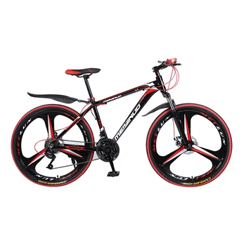

Sheng Milo Fashion Cycling Bike 26 inch 21 Speed Aluminum Alloy Disc Brake Mountain Bike Bicycle