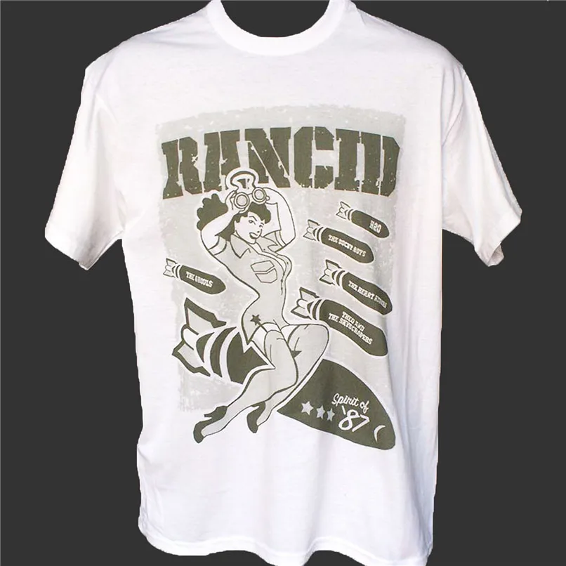 В стиле панк рок футболка Плохая Религия Nofx “Operation Ivy” S M L XL 2XL 3XL печать