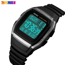 SKMEI новые модные цифровые электронные мужские часы спортивные водонепроницаемые наручные часы с будильником военные хронограф часы Relogio Masculino