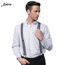 Новинка подтяжки мужские женские подтяжки для брюк Свадебные унисекс 3 зажимы подтяжек регулируемые подтяжки аксессуары для взрослых