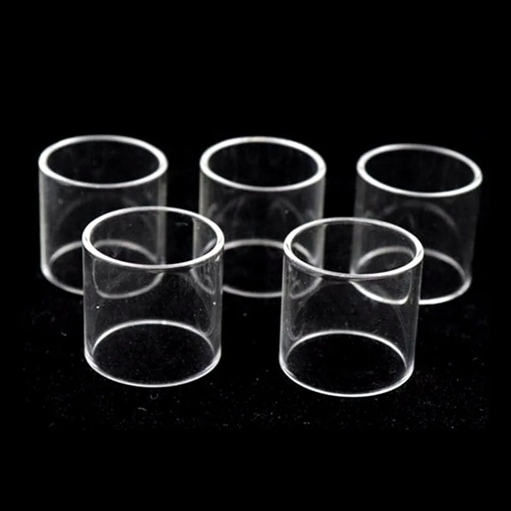

5PCS Hight Quality Replacement straight Glass Tube for Reload RTA Tank
