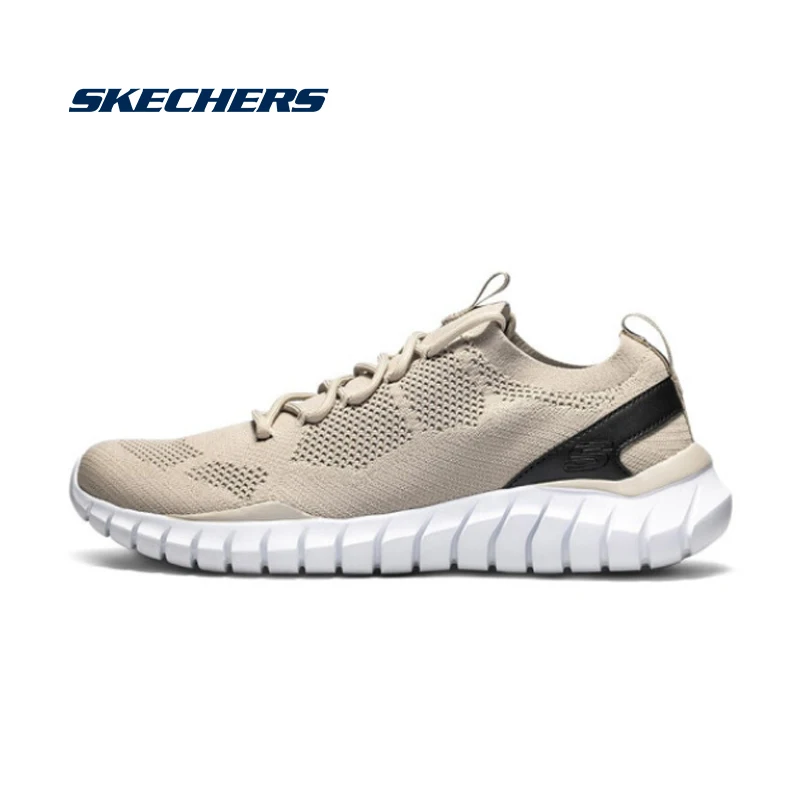 skechers mesh sneakers