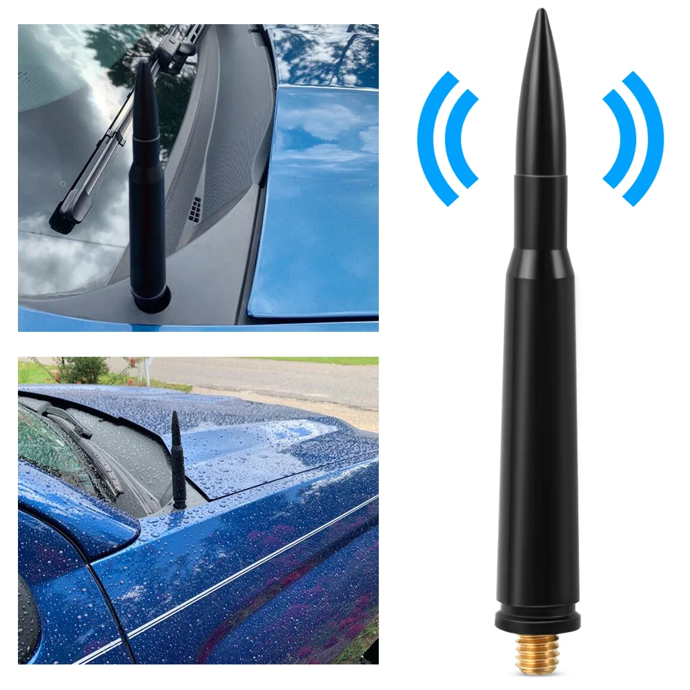 

Stubby Antenna Radio FM/AM Signal Aerial for renault sandero opel astra renault kadjar ssangyong kyron for honda accord