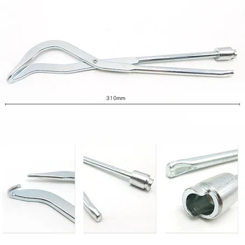 

Disassembly Professional Durable Vehicle Drum Brake Clamp Spring Pliers Automobiles Car Repair Removal Tool Handheld Workshop
