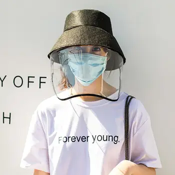 

Anti-spitting Powder Wind Sand Mask Anti-UV Multi-function Protective Cap Coronary Protective Hat Eye Protection Windproof
