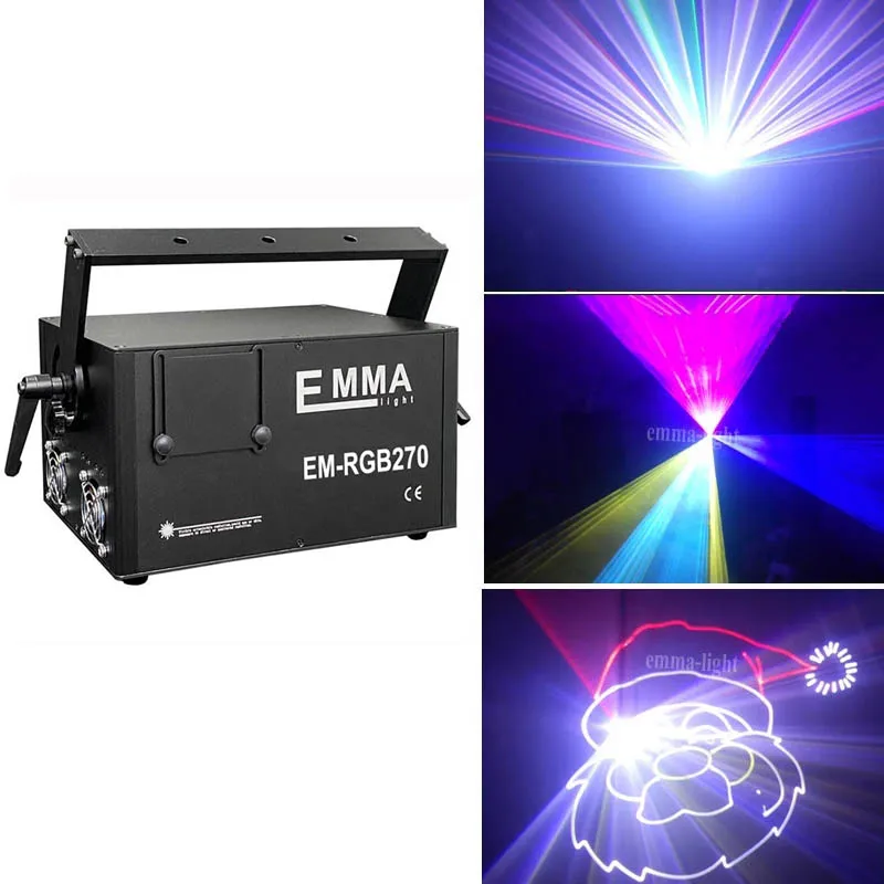 Быстрая доставка лазер 5000 МВт rgb DMX512 анимационный ILDA 5 Вт лазерное сценическое