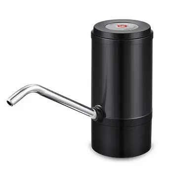 

One-Button Control Home Smart USB Charging Electric Automatic Drinking Bottle Water Pump Dispenser Kitchen Accessories