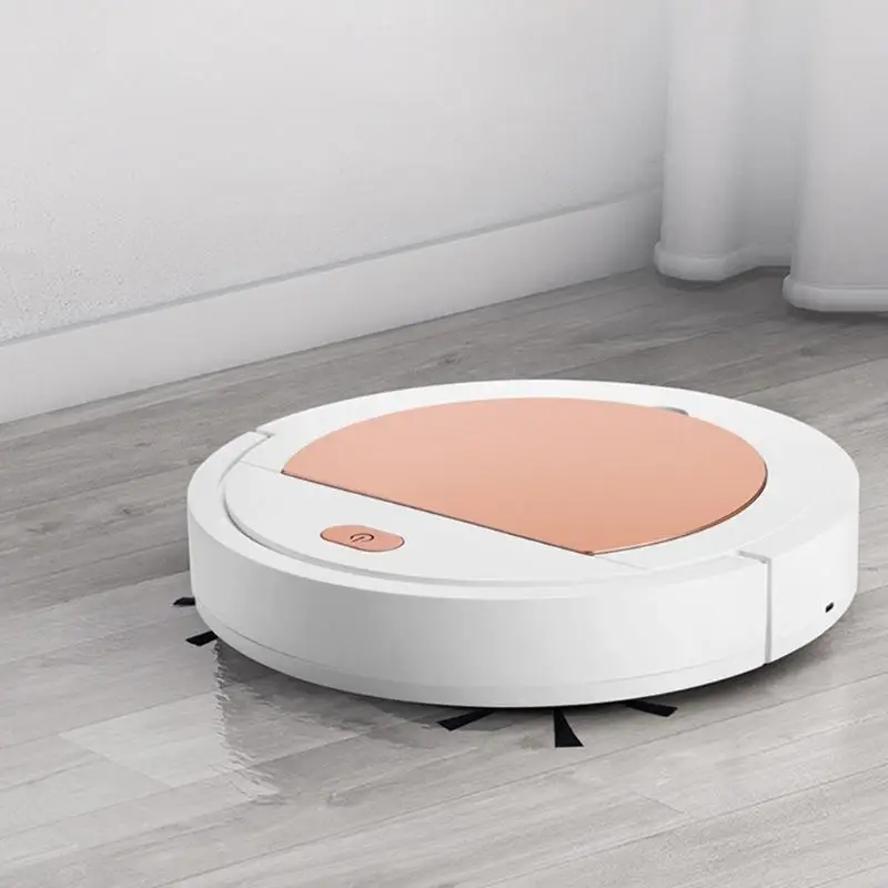 Mini Smart Vacuum Cleaner Sweeper USB Rechargeable Cleaning Sweeping Robot Household Wireless Vacum Cleaner Vaccum