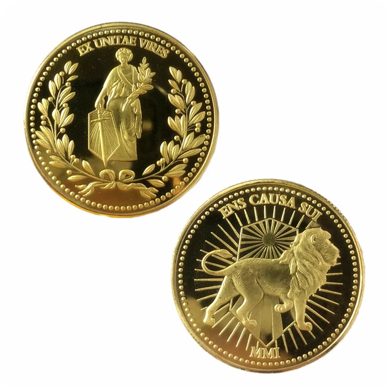 John Wick Continental Hotel Coin Cosplay Keanu Reeves Hotel Metal Alloy 