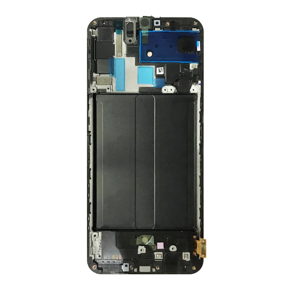 6," для samsung Galaxy A70 lcd A705 A705F SM-A705F дисплей кодирующий преобразователь сенсорного экрана в сборе с рамкой