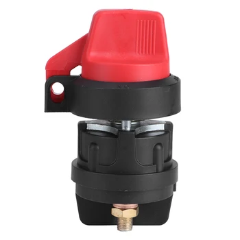 

12V 300A Battery Switch High Current Isolator Cut off Disconnect for Yacht Marine RV ATV Battery Isolator Switch New Arrivals