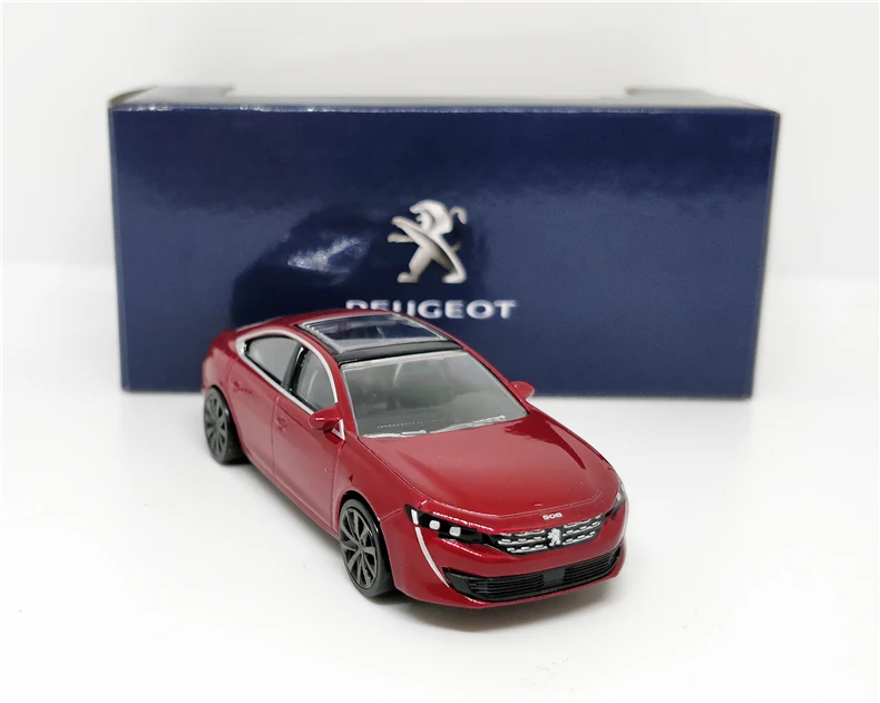 Norev 1: 64 peugeot 508 литой модельный автомобиль