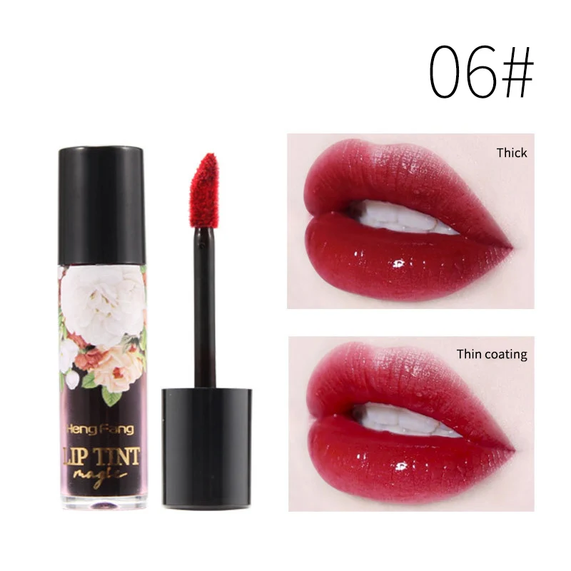 

Berry Color Lip Glaze Women Velvet Matte Moisturizing Lip Gloss Repair Lips Waterproof Long-wearing Lip Gloss Base Gel TSLM