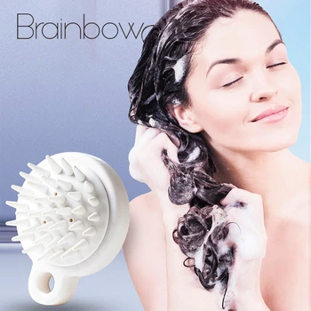 Online Haar Pinsel Kopfhaut Massage Kamm Detangle Haarbürste Nass Lockige Gesundheit Pflege Kamm Für Salon Friseur Styling Werkzeug