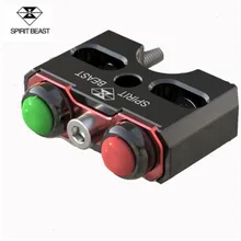 SPIRIT BEAST мотоцикл ручка код самоблокирующийся двойной переключатель преобразования фонарь на руль управления мотоцикл аксессуар