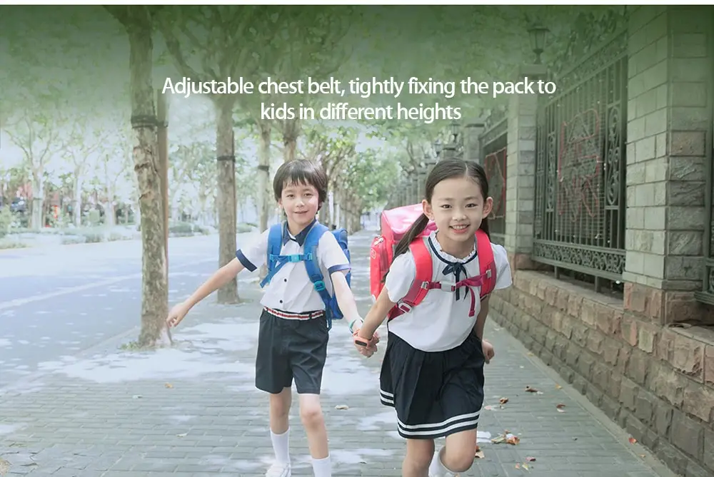 Xiaomi MITU Cute 13L Students Children Back Pack Durable Anti-scratch School Bag (5)