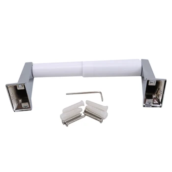 

Bathroom Hardware Accessories Stainless Steel Toilet Paper Holder Towel Rack Bathroom Toilet Roll Paper Storage Rack