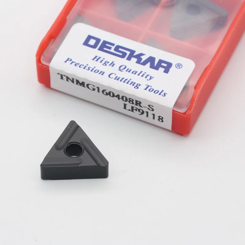 Твердосплавные Токарные пластины TNMG160408R S LF9118 tnmg160404lтвердосплавные твердосплавные токарные инструменты для твердой стали