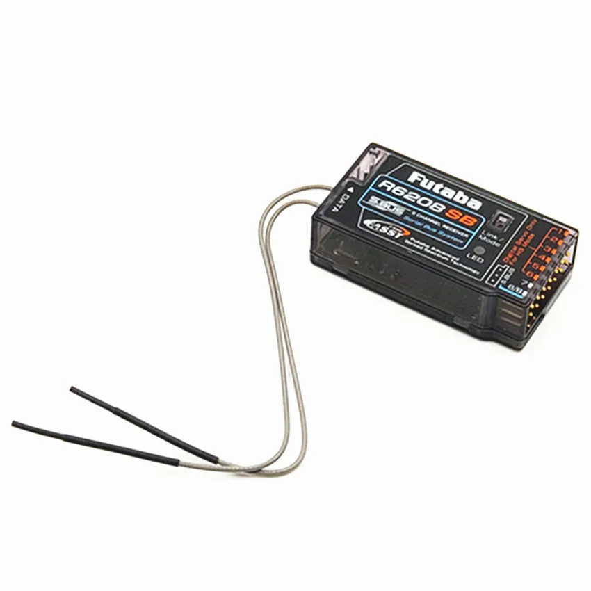 US $164.78 Futaba R6208SB 24GHz FASST 8Channels High Voltage Rx 8FG Super Receiver Remote Control Drone Frame Receiver For Rc Drone Parts