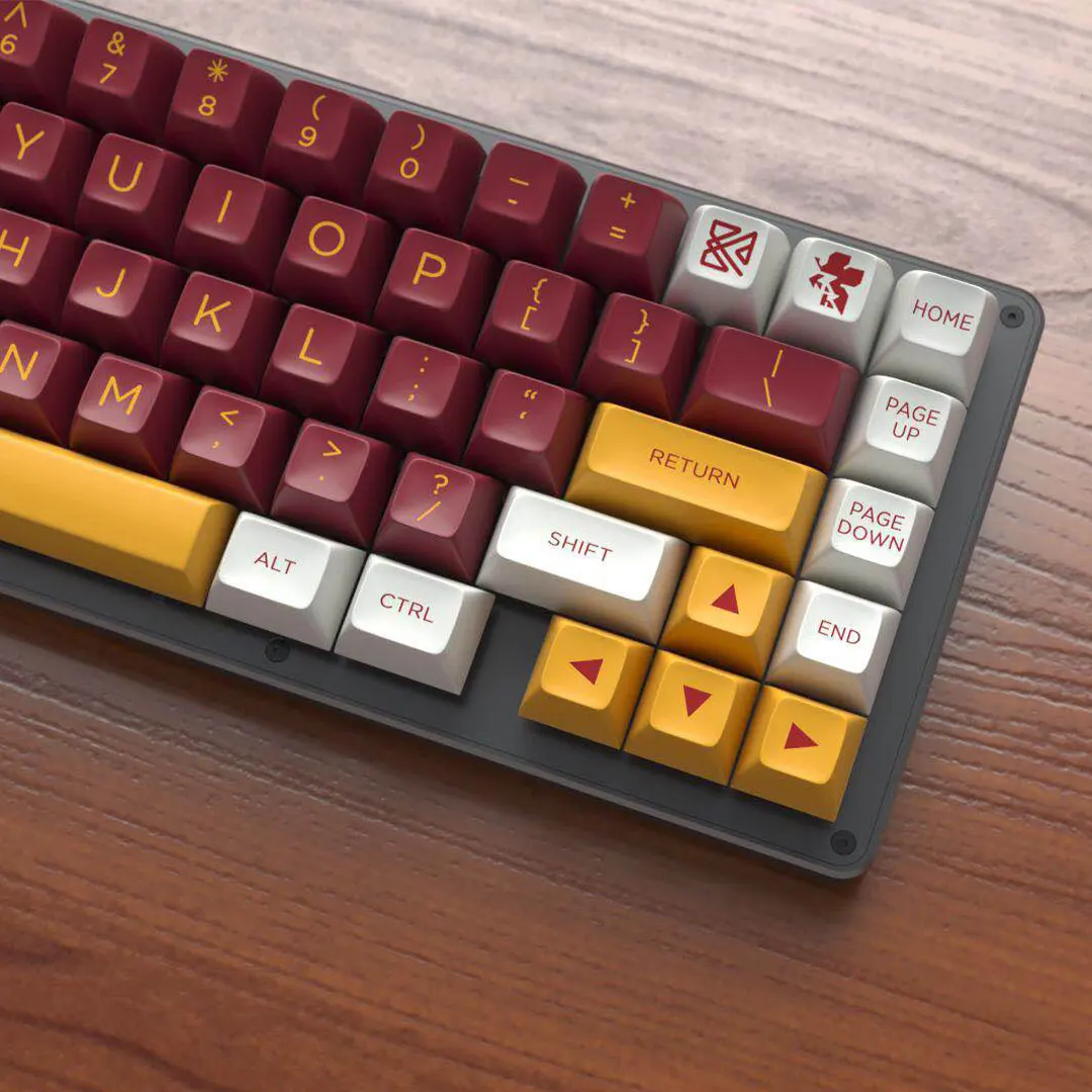 Maxkey Berserk R3 SA 키캡 세트, 더블 샷 기계식 키보드, 체리 Mx 스위치, 189 키 풀 세트 맞춤형