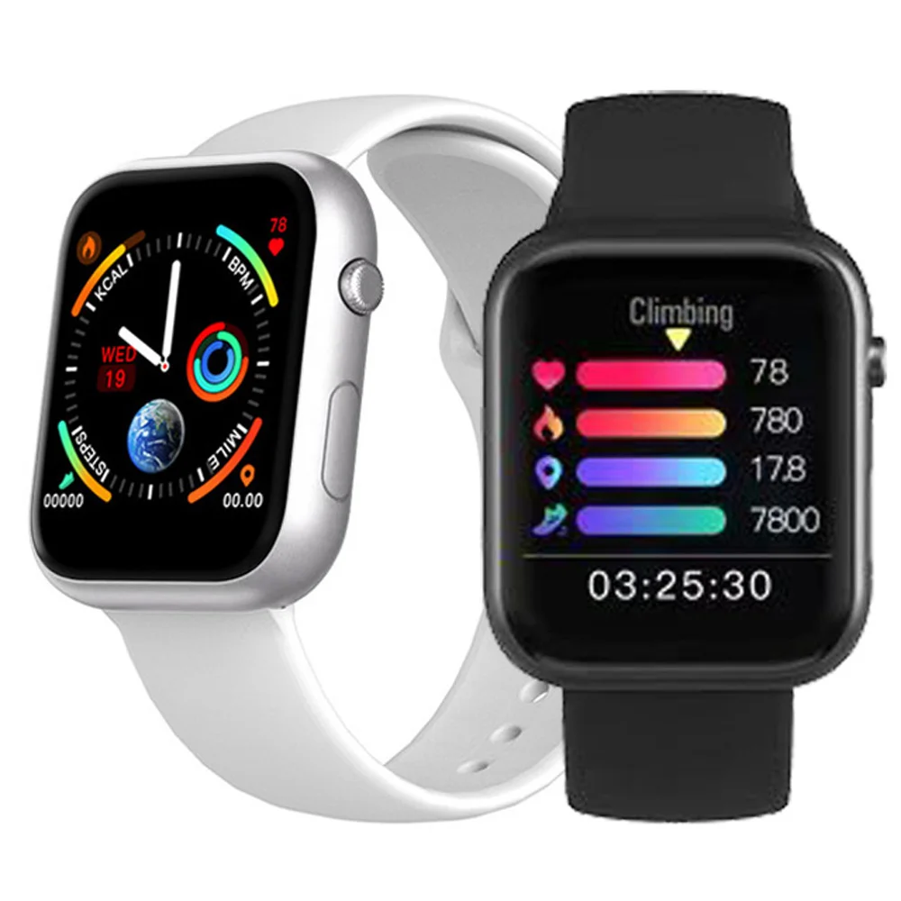 

Smartwatch SX16 Heart Rate Monitor Blood Pressure Smart Watch Men Women for Apple Huawei Xiaomi Pk W34 IWO 10 IWO 9