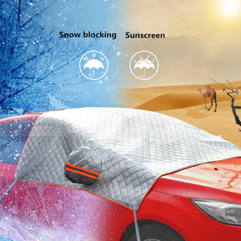 

Universal Car Windshield Mirror Reflective Bar Cover Sun Shade Protector Winter Snow Ice Rain Dust Frost Guard Aluminium Film