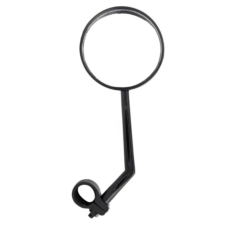 Bike Cycling Handlebar Round Rear View Mirror Convex Reflector Light Weight