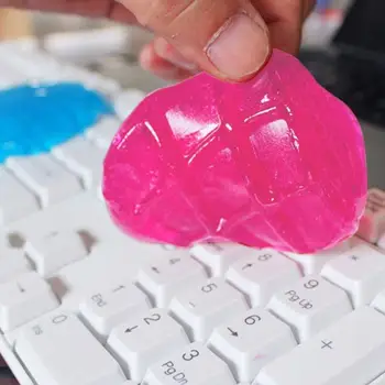 

Soft Sticky Magic Dust Cleaning Slimy Gel Clean Mud Camera Keyboard Cleaner For DSLR M3L1