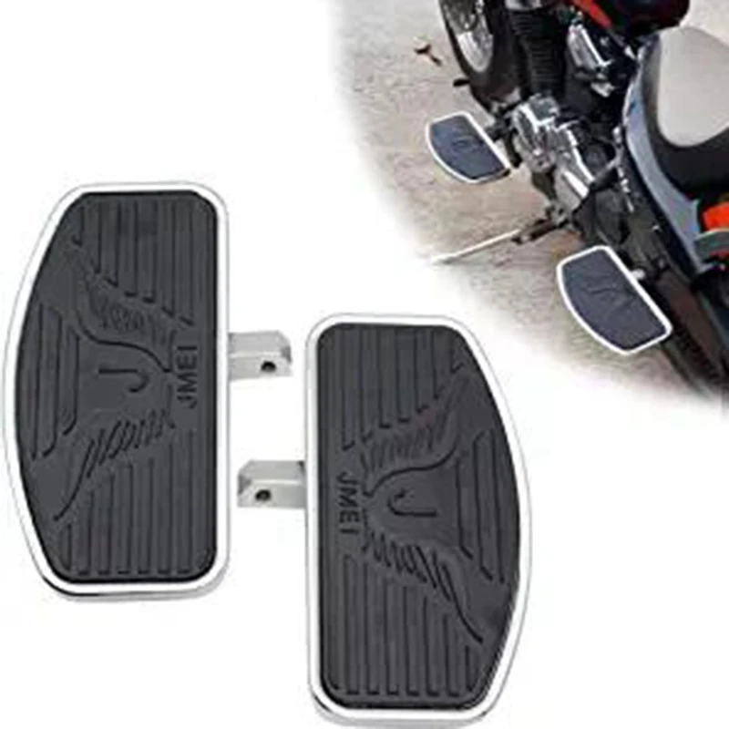 Задние широкие подножки для мотоцикла опорные Honda Shadow VT400 VTX 1300/1800|Педали| |