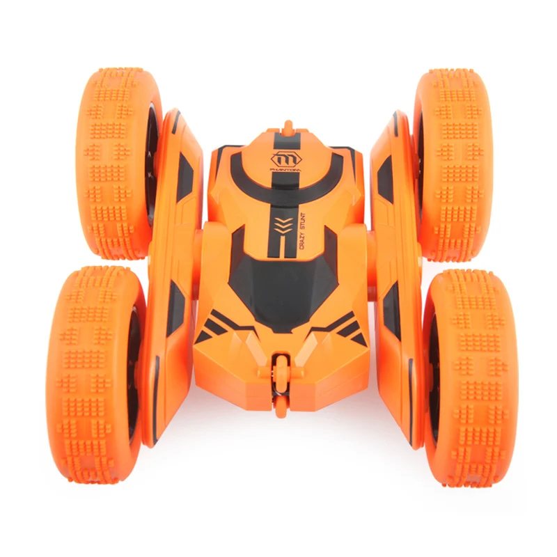 1/28 RC Stunt Car High Speed Tumbling Crawler Vehicle 360 Degree Flips Double Sided Rotating Tumbling RC Car 1/28 RC Stunt Car High Speed Tumbling Crawler Vehicle 360 Degree Flips Double Sided Rotating Tumbling RC Car