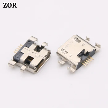 

100PCS/LOT Micro USB Charging port Socket Connector For ASUS Google Nexus 7 1st and 2nd ASUS ZenFone 5 A500CG ZenFone 6 A600CG