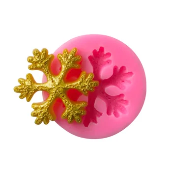 

Lace Mold, DIY Fondant Cake Mold Chocolate Candy Mold Cake Tools Single Creative Pure Big Snowflake Sugar Molds, Silicone Y-109