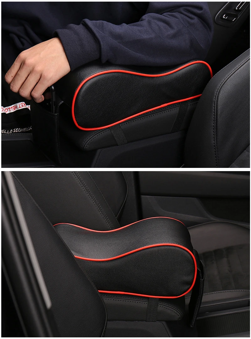 

Automobile universal anti-fatigue adjustment car hand Rest armrest Center Console support bracket installation mat Vehicle