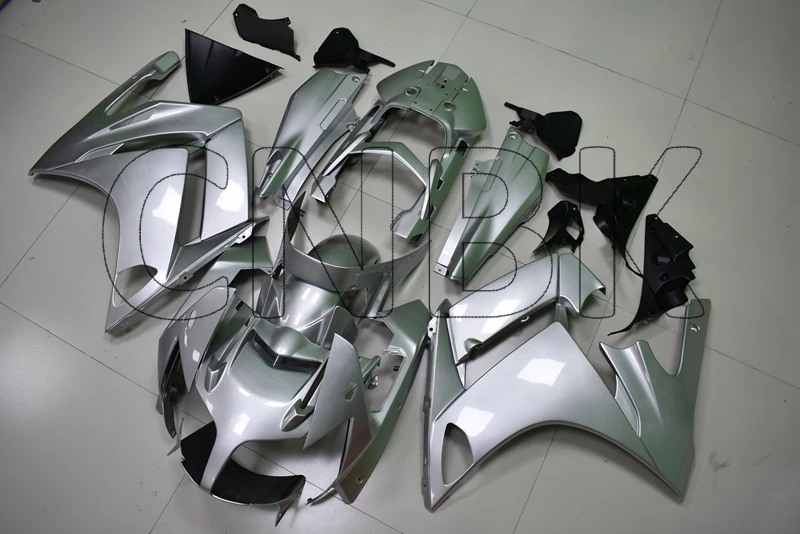 Для FJR1300 2009 комплекты обтекателей для YAMAHA FJR 1300 2009 серебряный мотоцикл обтекатель FJR1300 2006-2013 комплекты обтекателей