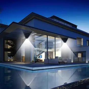 

Solar Lamp 118 LED PIR Motion Sensor Lamp Outdoors IP65 Waterproof Solar Garden Lights Emergency Security Light Solar Wall Lamp