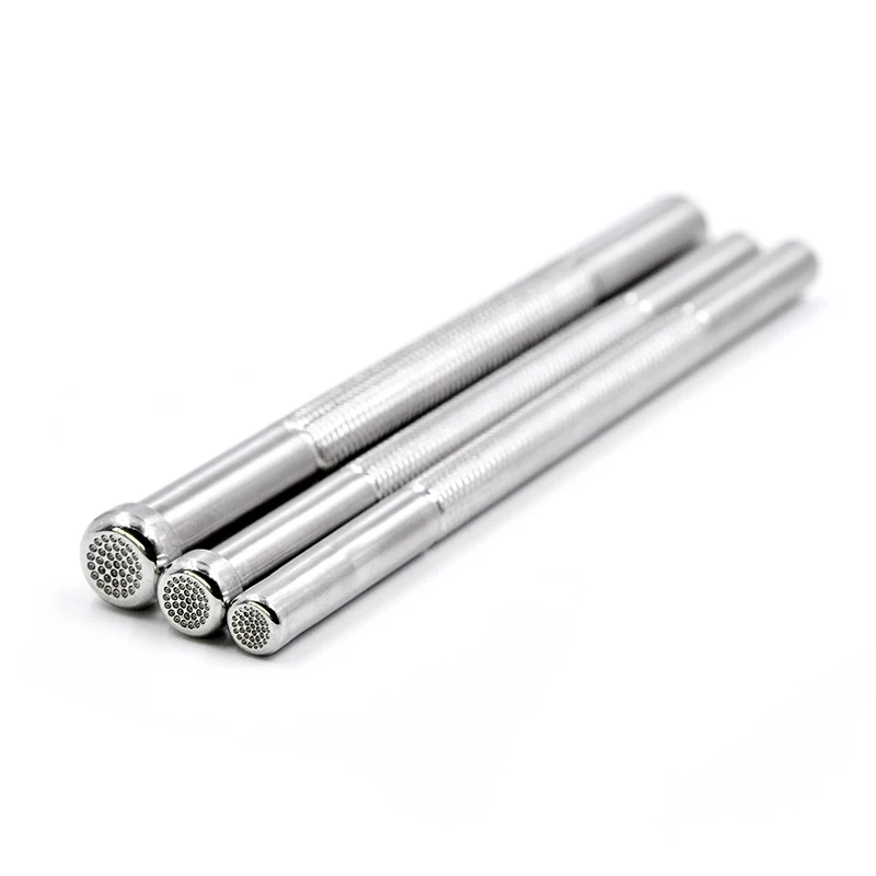 SOZO HX6 Leather Stamping Tool Flower Centers Cluster Fine Craft Handmade Engraving Stamps 304 Stainless Steel Printing Tool