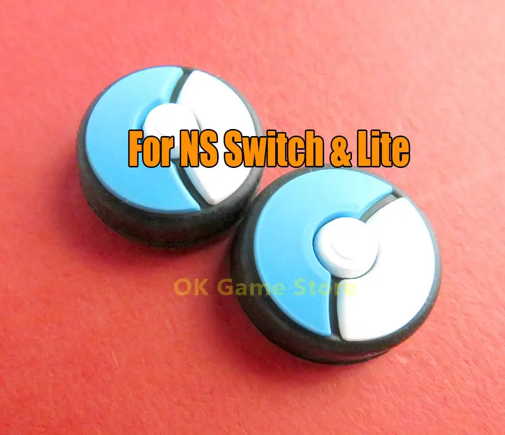 2 Pz/Lotto Sostituzione Per Nintendo Switch Lite Joy Con Thumb Stick Grip Cap Per Ns Switch Lite Analog Stick Joystick Cover Skin
