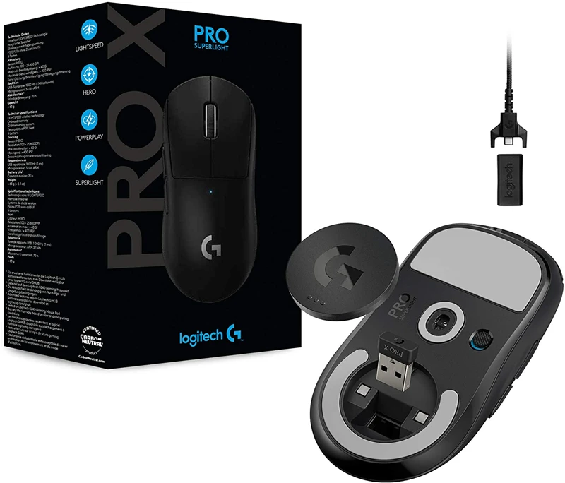 Logitech G Pro X Gaming Pc 
