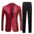 Мужская черная блестка Party Blazer Slim Fit Wedding Party Suit Jackets High Quality singer high density sequined Blazer suits
