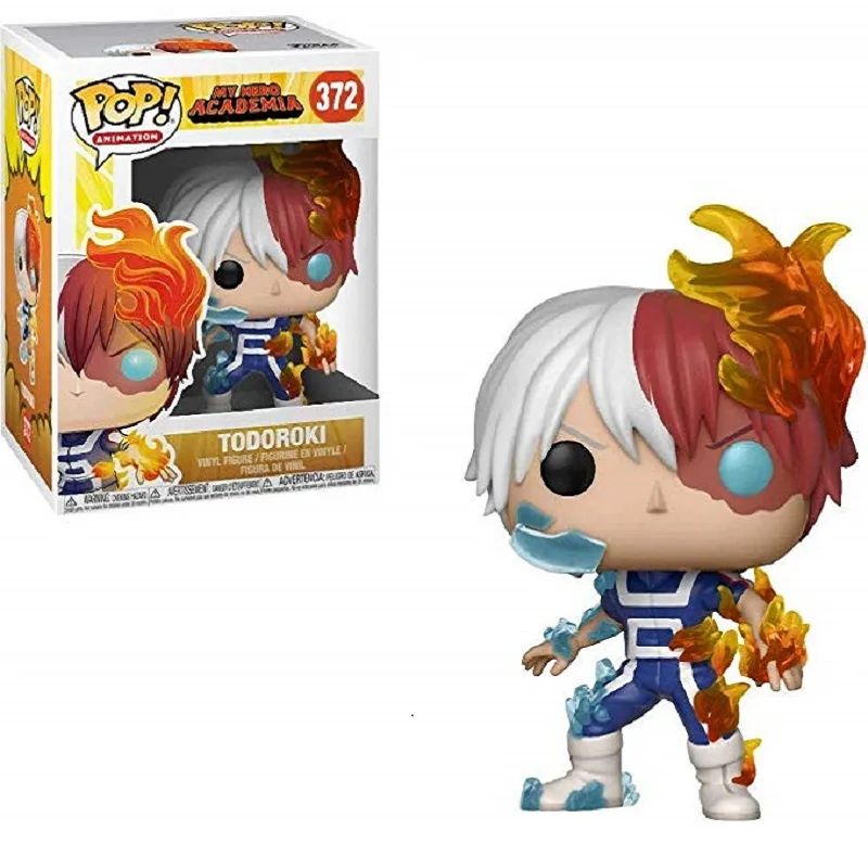 Поп аниме My Hero Academy Shota Aizawa Deku обучение Todoroki All Might Tsuyu Виниловая фигурка коллекция игрушек для детей - Цвет: 372 in box