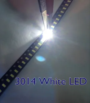 100 шт. SMD 0402 0603 0805 2835 3528 1206 5050 5730 светодиод Diodo белый светоизлучающий диод ультра