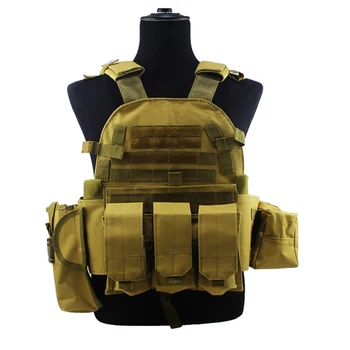 

Multifunctional Vest Waistcoat Military Detachable Camouflage Free size