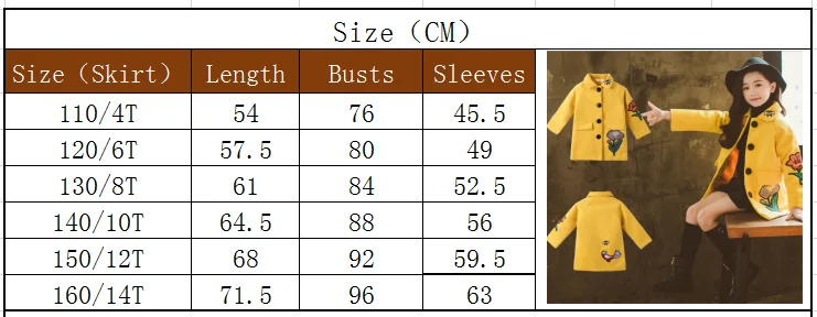 Новая зимняя куртка, пальто для девочек, детская одежда, однотонное пальто розового и желтого цвета, одежда, шерстяное пальто, верхняя одежда