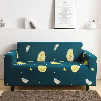 

BEESALY Stretch Slipcovers Sectional Elastic Stretch Sofa Cover for Living Room Couch Cover L shape Armchair Cover Single/Two